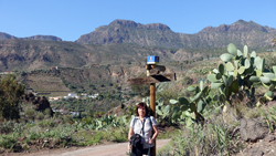 Wanderung nach San Bartholme